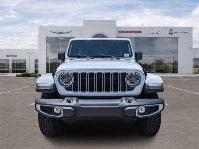 2026 Jeep Wrangler WRANGLER 4-DOOR SAHARA