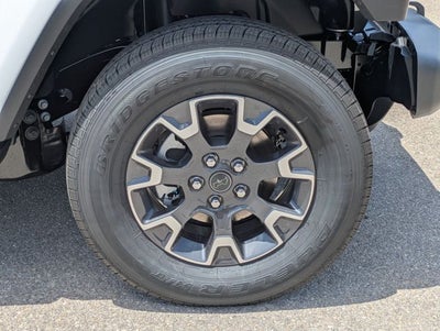 2026 Jeep Wrangler WRANGLER 4-DOOR SAHARA
