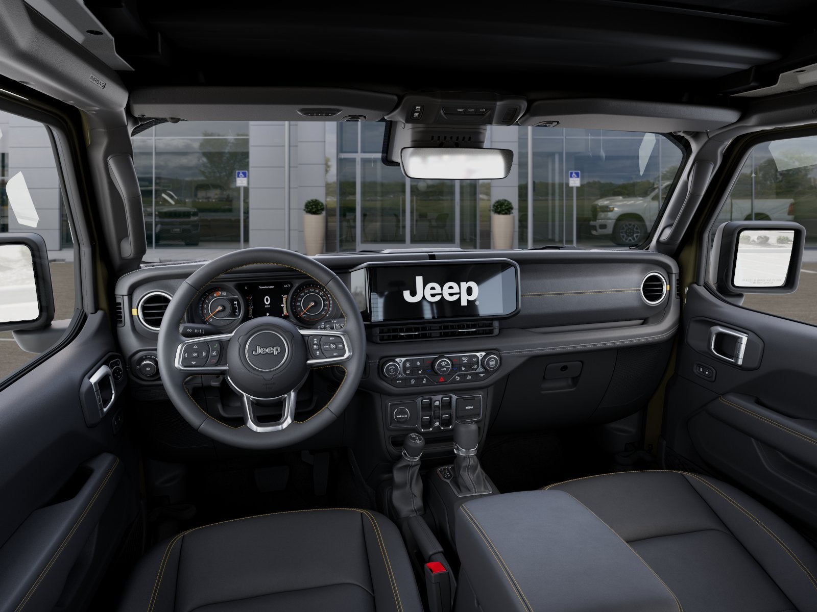2026 Jeep Wrangler WRANGLER 4-DOOR SAHARA
