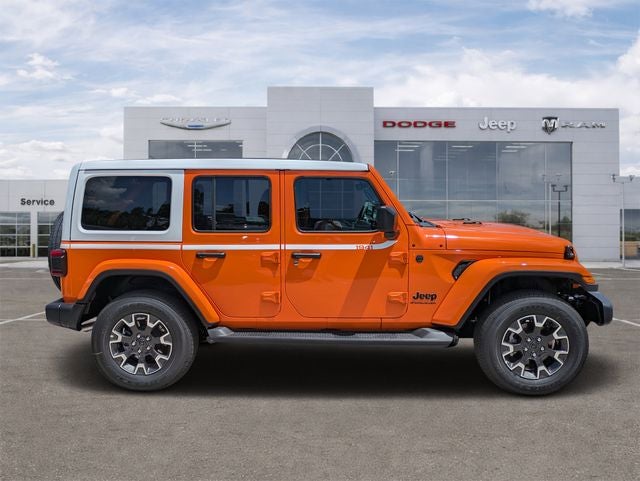 2026 Jeep Wrangler WRANGLER 4-DOOR SAHARA