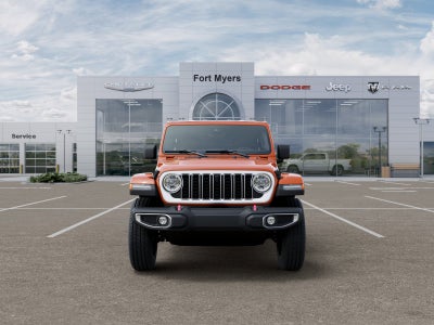 2026 Jeep Wrangler WRANGLER 4-DOOR SAHARA