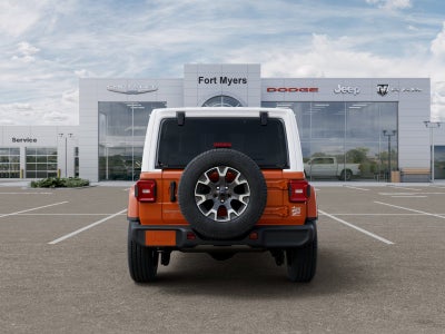 2026 Jeep Wrangler WRANGLER 4-DOOR SAHARA