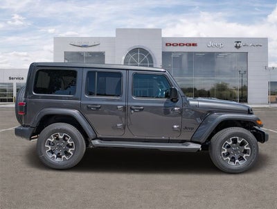 2026 Jeep Wrangler WRANGLER 4-DOOR SAHARA