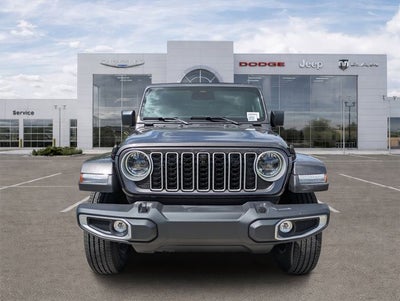 2026 Jeep Wrangler WRANGLER 4-DOOR SAHARA