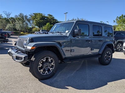 2026 Jeep Wrangler WRANGLER 4-DOOR SAHARA