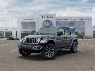 2026 Jeep Wrangler WRANGLER 4-DOOR SAHARA