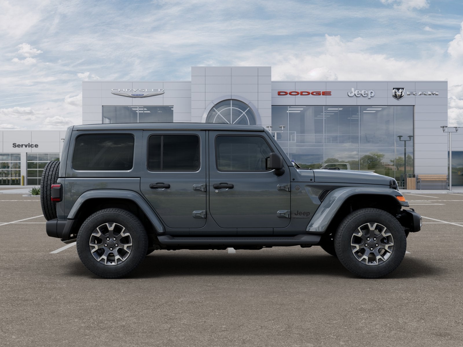2026 Jeep Wrangler WRANGLER 4-DOOR SAHARA
