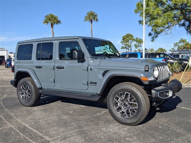 2026 Jeep Wrangler WRANGLER 4-DOOR SAHARA