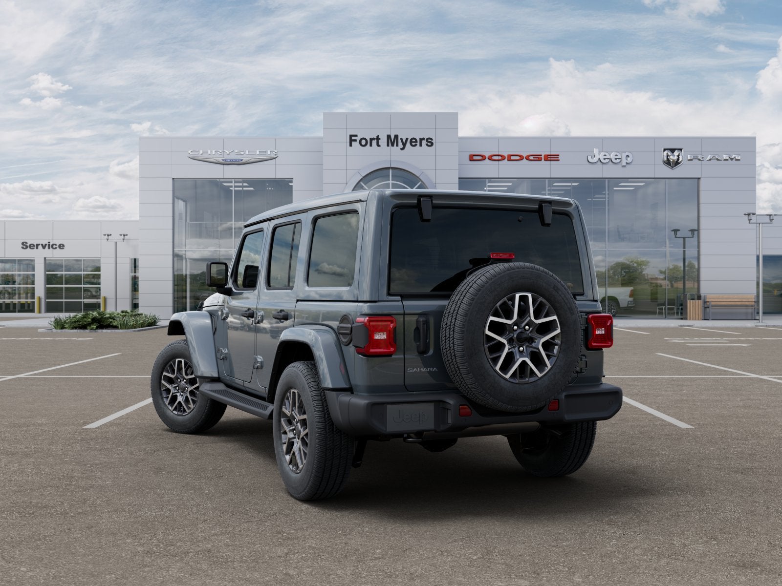 2026 Jeep Wrangler WRANGLER 4-DOOR SAHARA