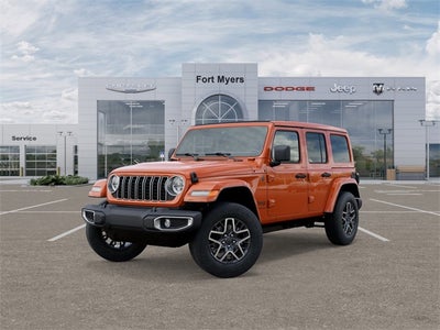 2025 Jeep Wrangler WRANGLER 4-DOOR SAHARA