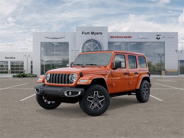2025 Jeep Wrangler WRANGLER 4-DOOR SAHARA