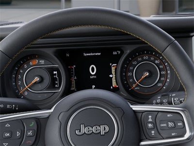 2025 Jeep Wrangler WRANGLER 4-DOOR SAHARA