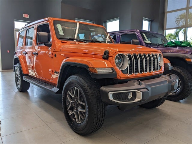2025 Jeep Wrangler WRANGLER 4-DOOR SAHARA