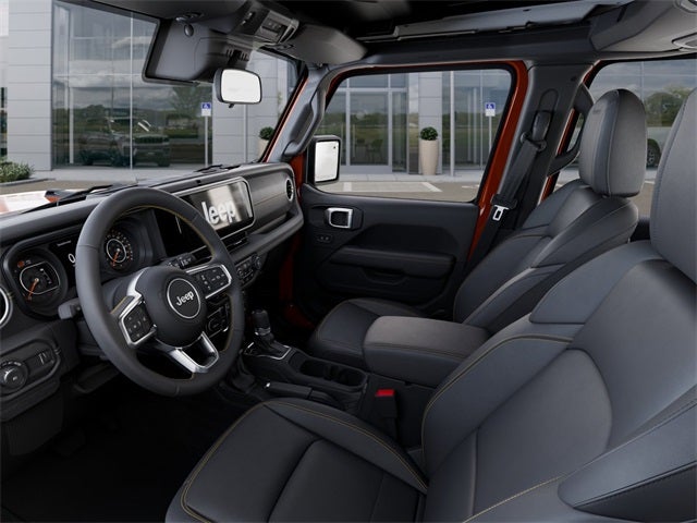 2025 Jeep Wrangler WRANGLER 4-DOOR SAHARA
