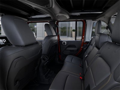 2025 Jeep Wrangler WRANGLER 4-DOOR SAHARA