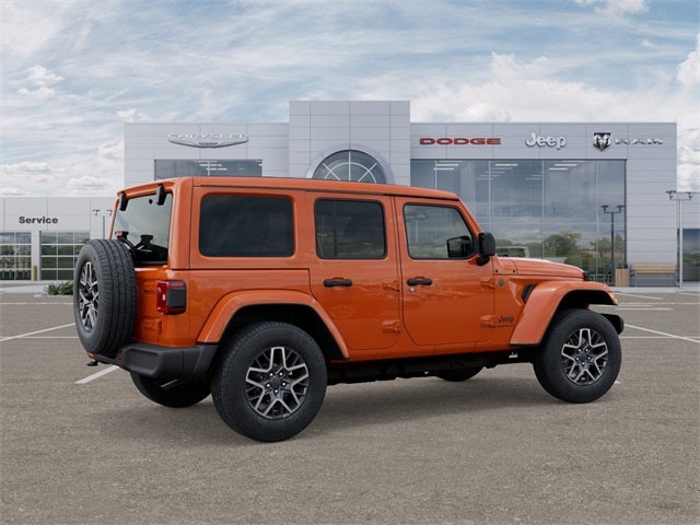 2025 Jeep Wrangler WRANGLER 4-DOOR SAHARA