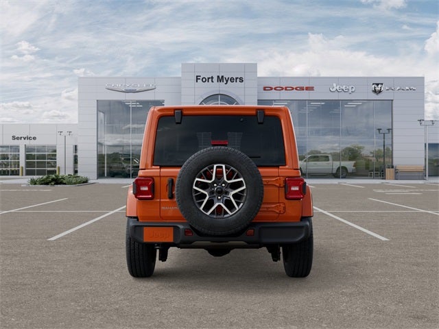 2025 Jeep Wrangler WRANGLER 4-DOOR SAHARA