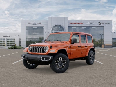 2025 Jeep Wrangler WRANGLER 4-DOOR SAHARA