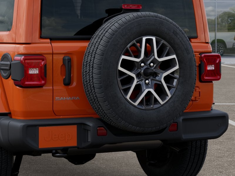 2025 Jeep Wrangler WRANGLER 4-DOOR SAHARA
