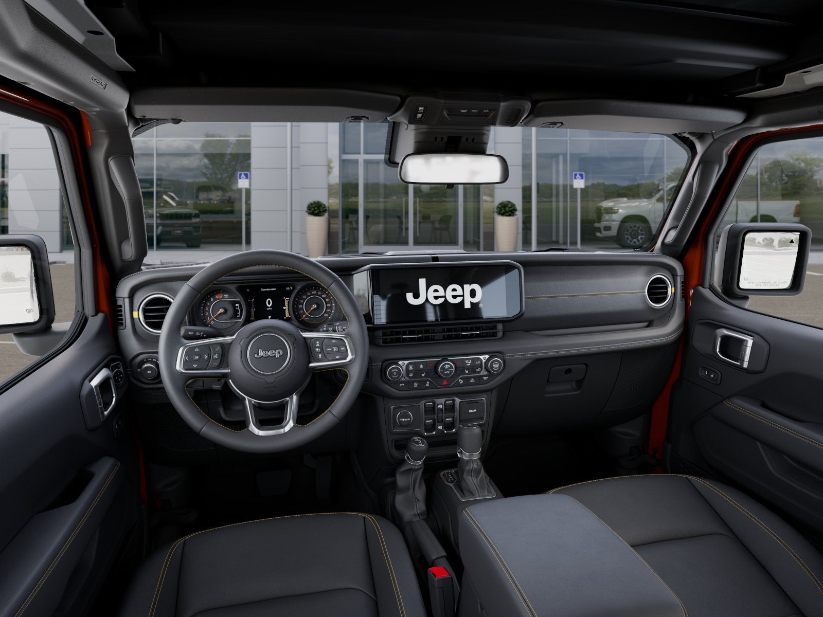 2025 Jeep Wrangler WRANGLER 4-DOOR SAHARA