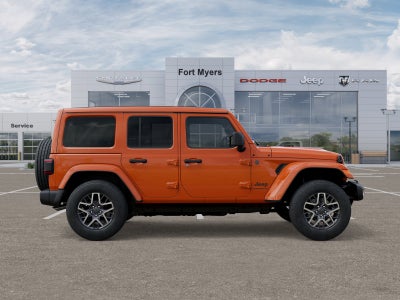 2025 Jeep Wrangler WRANGLER 4-DOOR SAHARA