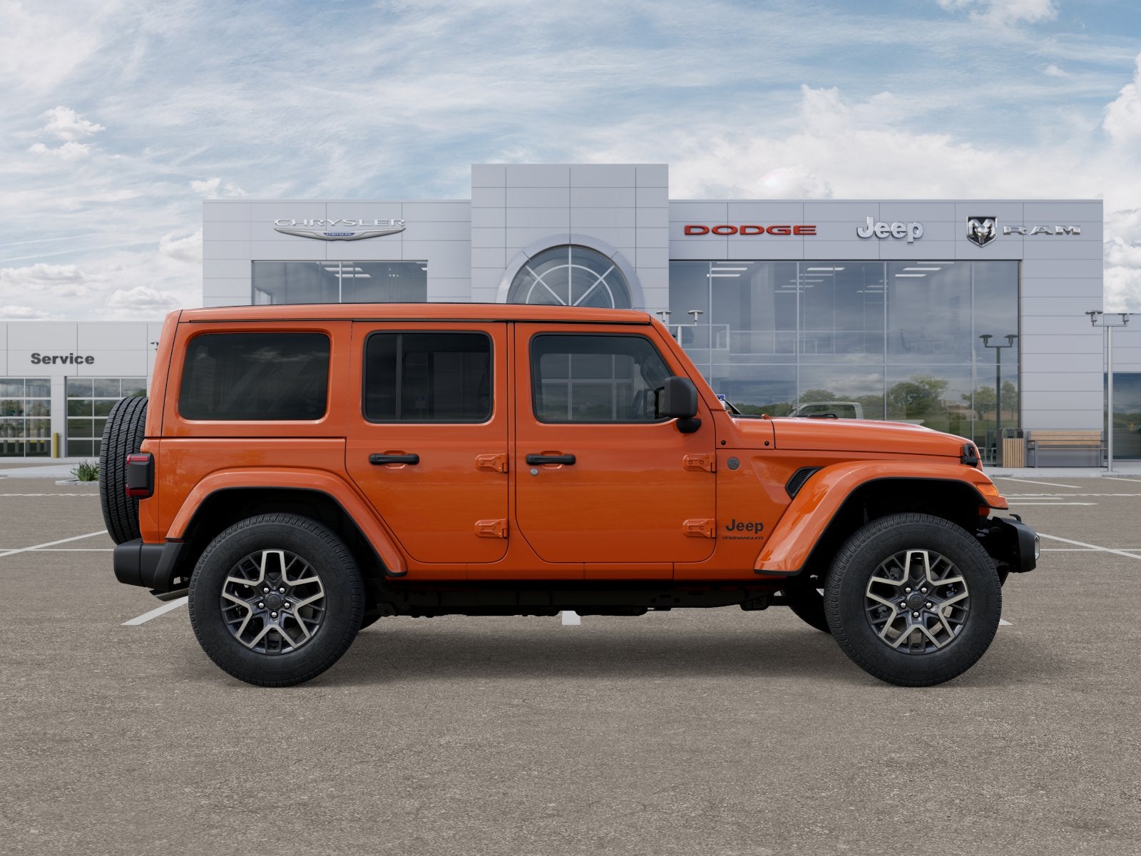 2025 Jeep Wrangler WRANGLER 4-DOOR SAHARA