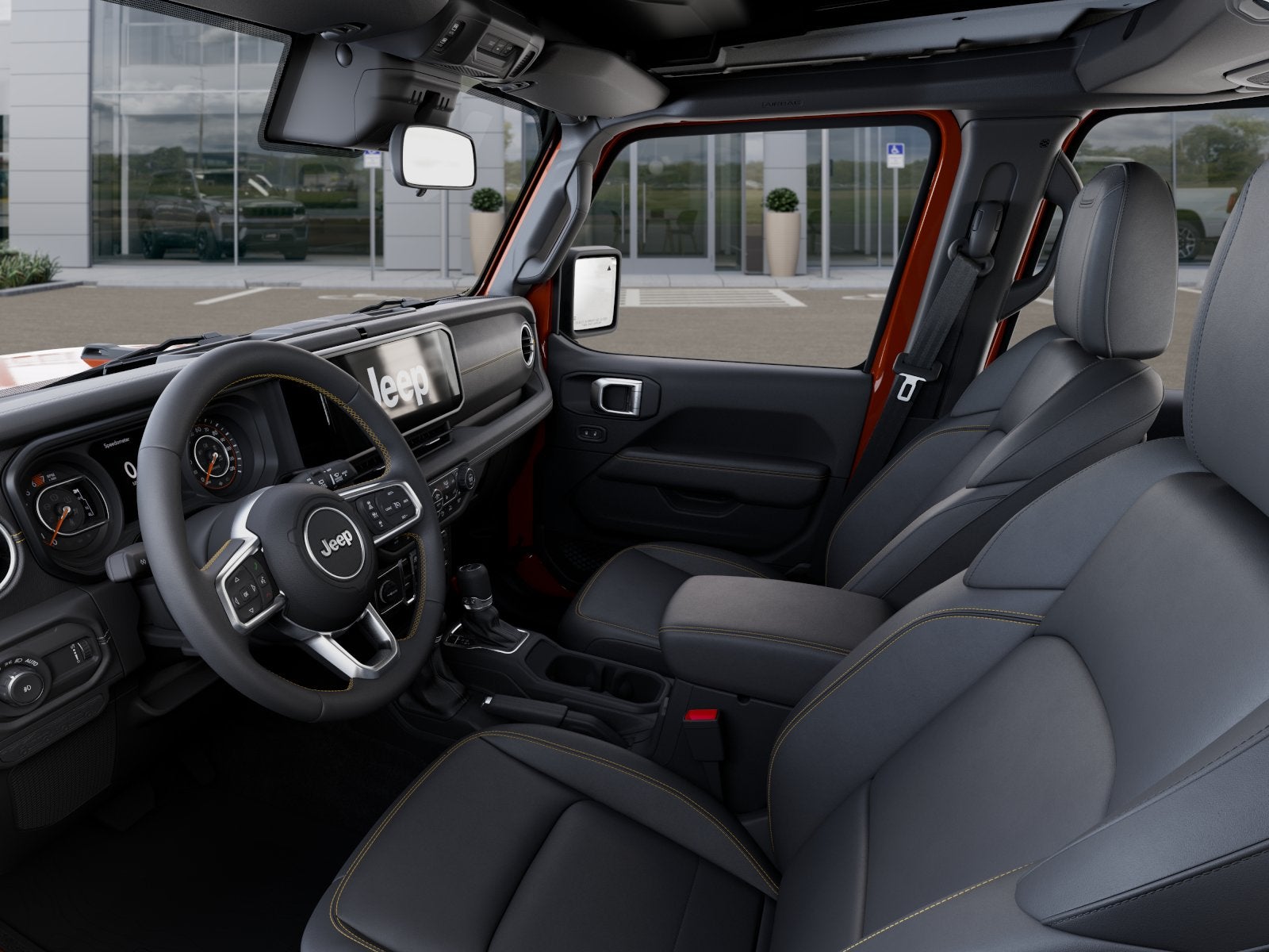 2025 Jeep Wrangler WRANGLER 4-DOOR SAHARA