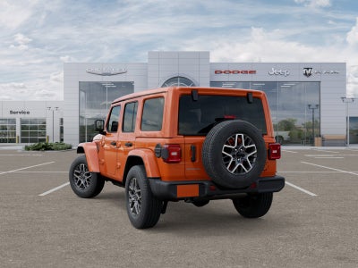 2025 Jeep Wrangler WRANGLER 4-DOOR SAHARA