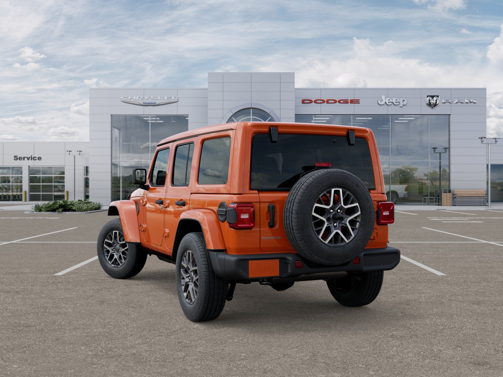 2025 Jeep Wrangler WRANGLER 4-DOOR SAHARA