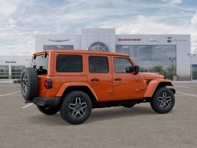 2025 Jeep Wrangler WRANGLER 4-DOOR SAHARA