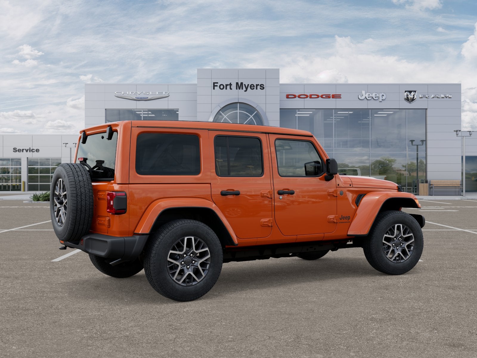 2025 Jeep Wrangler WRANGLER 4-DOOR SAHARA