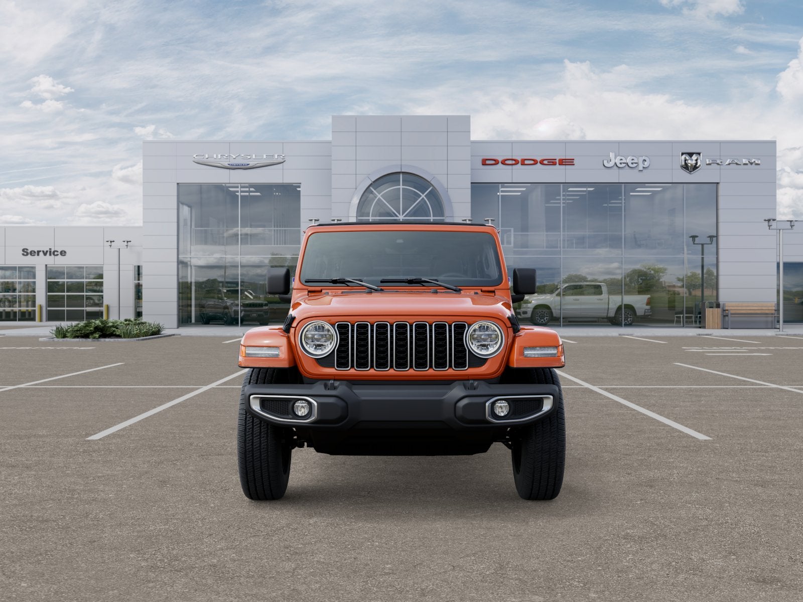 2025 Jeep Wrangler WRANGLER 4-DOOR SAHARA