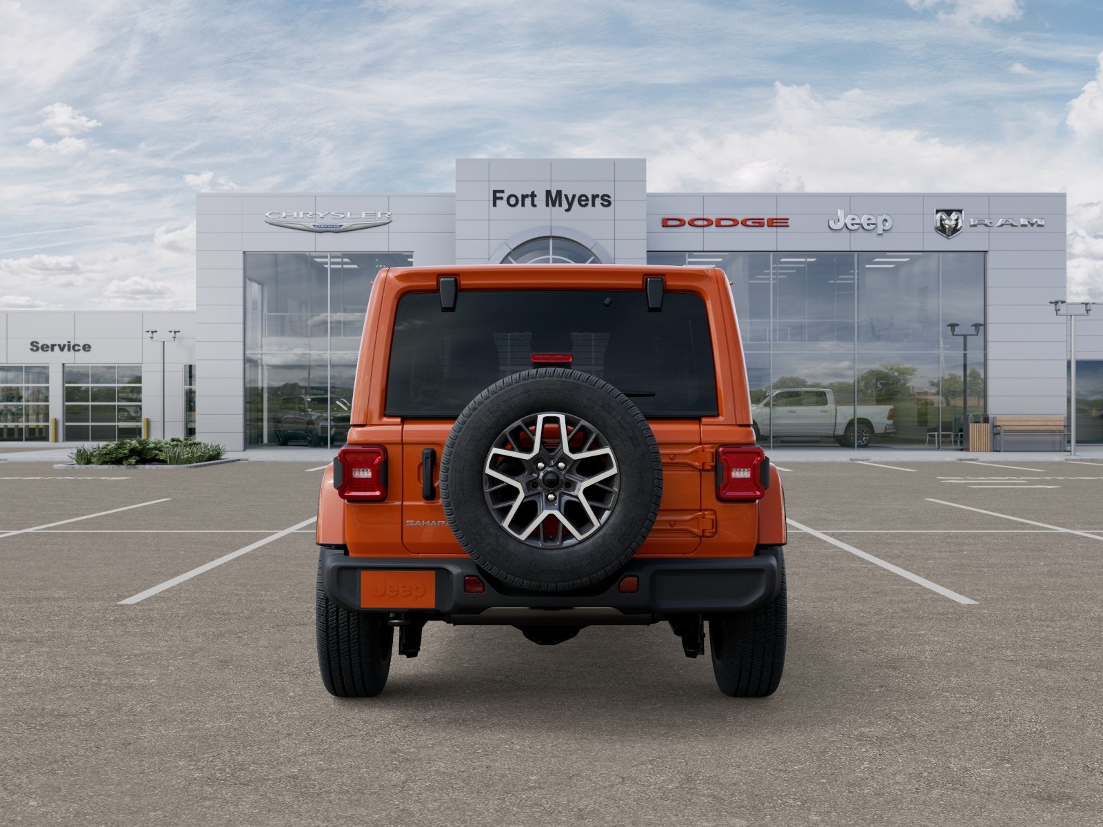 2025 Jeep Wrangler WRANGLER 4-DOOR SAHARA