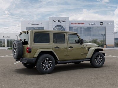 2026 Jeep Wrangler WRANGLER 4-DOOR SAHARA