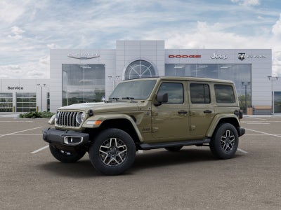 2026 Jeep Wrangler WRANGLER 4-DOOR SAHARA