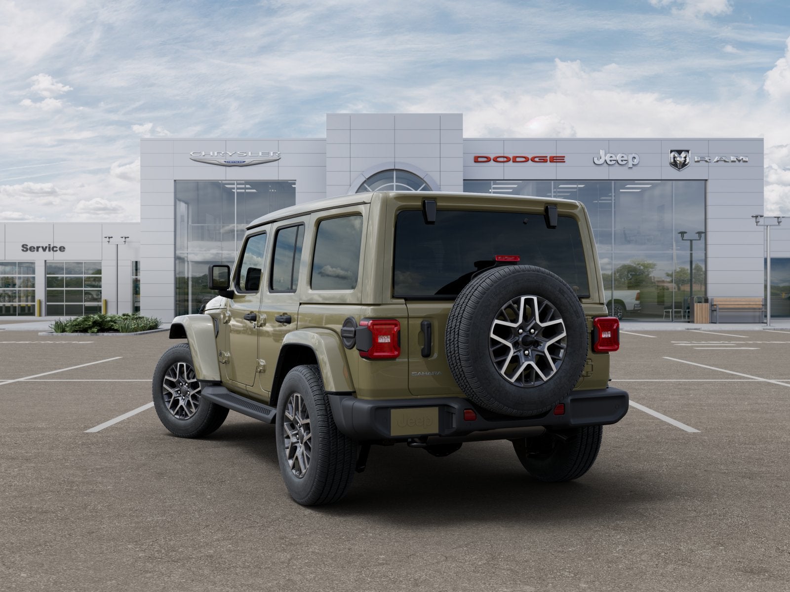 2026 Jeep Wrangler WRANGLER 4-DOOR SAHARA