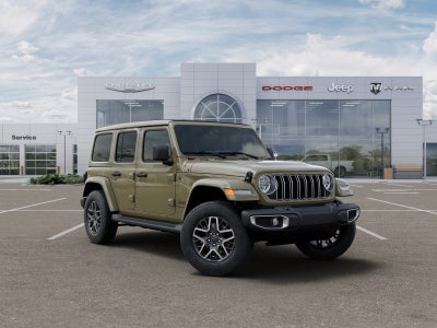 2026 Jeep Wrangler WRANGLER 4-DOOR SAHARA