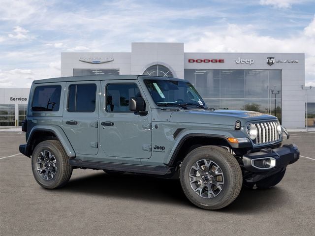 2026 Jeep Wrangler WRANGLER 4-DOOR SAHARA