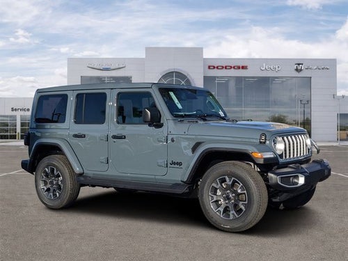 2026 Jeep Wrangler WRANGLER 4-DOOR SAHARA