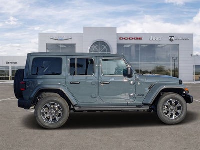2026 Jeep Wrangler WRANGLER 4-DOOR SAHARA
