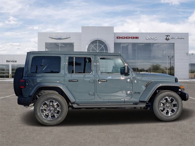 2026 Jeep Wrangler WRANGLER 4-DOOR SAHARA