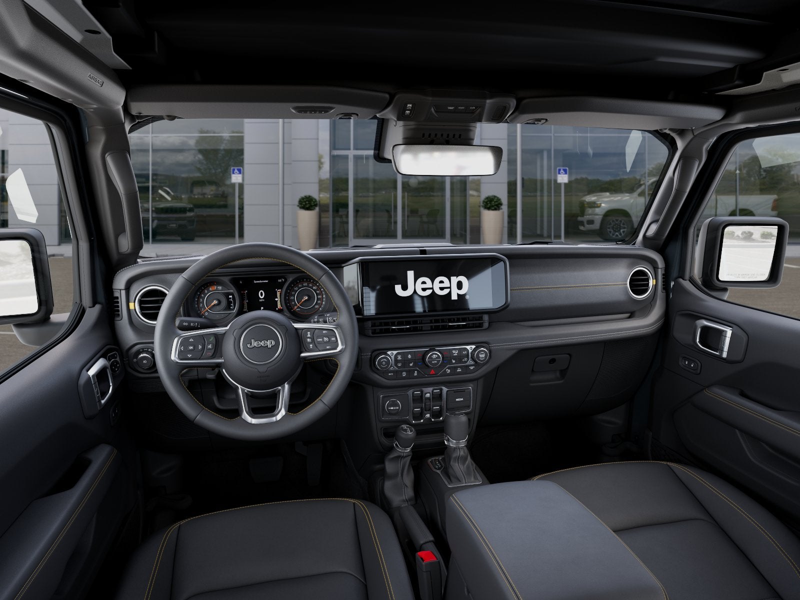 2026 Jeep Wrangler WRANGLER 4-DOOR SAHARA