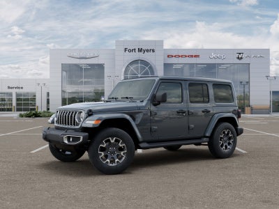 2026 Jeep Wrangler WRANGLER 4-DOOR SAHARA