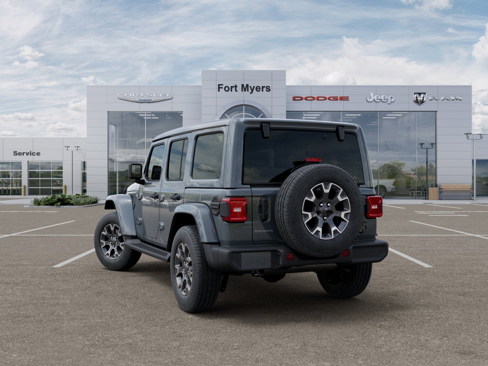 2026 Jeep Wrangler WRANGLER 4-DOOR SAHARA