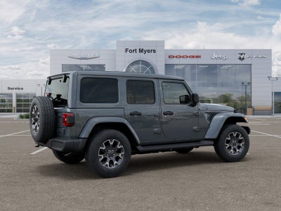 2026 Jeep Wrangler WRANGLER 4-DOOR SAHARA