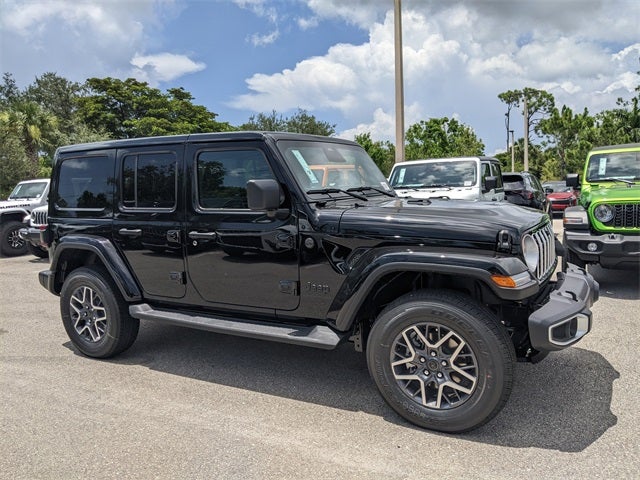 2025 Jeep Wrangler WRANGLER 4-DOOR SAHARA