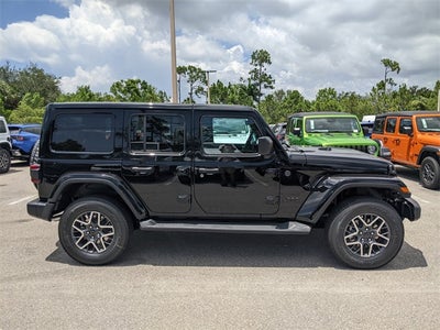 2025 Jeep Wrangler WRANGLER 4-DOOR SAHARA