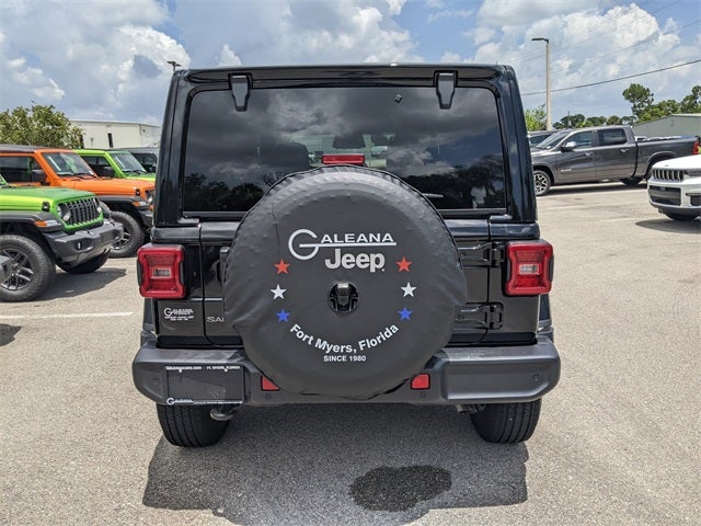 2025 Jeep Wrangler WRANGLER 4-DOOR SAHARA