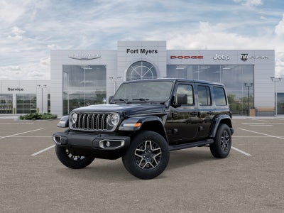 2025 Jeep Wrangler WRANGLER 4-DOOR SAHARA