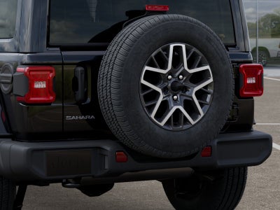2025 Jeep Wrangler WRANGLER 4-DOOR SAHARA